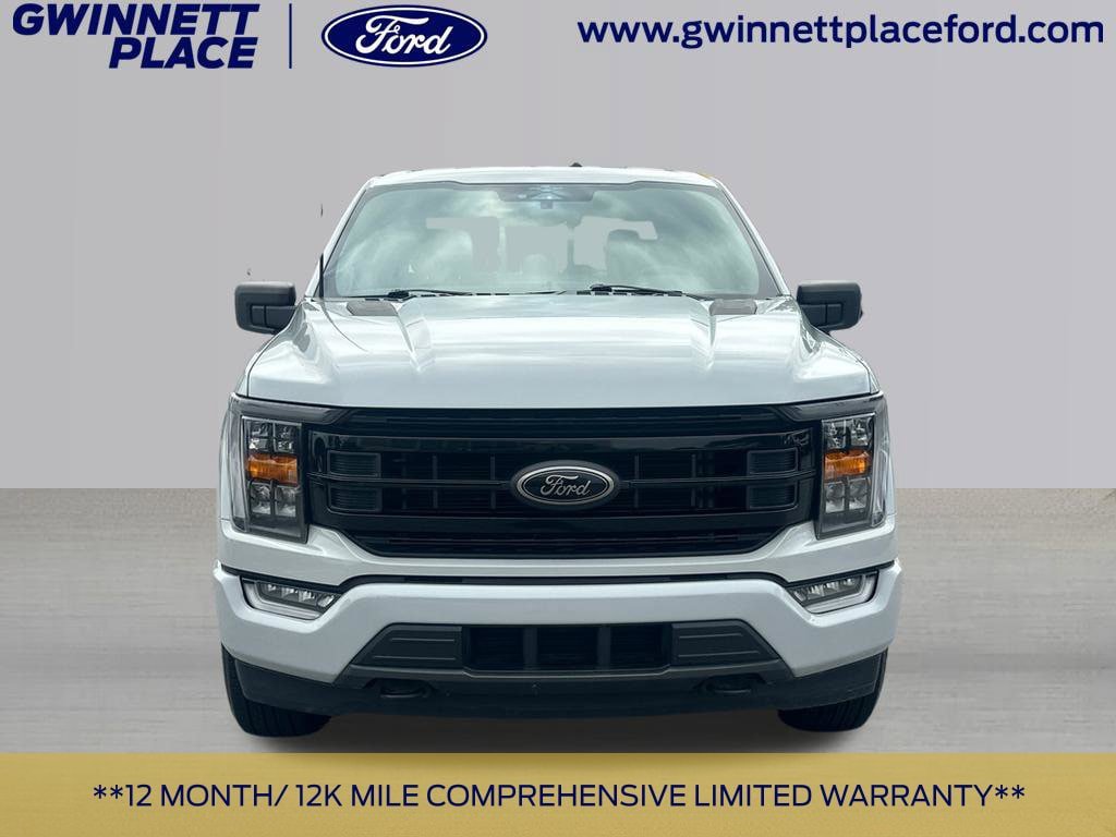Certified 2023 Ford F150 XLT w/ Equipment Group 302A High AWD/4WD image 2