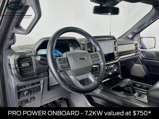 Certified 2023 Ford F150 Lariat w/ Equipment Group 502A High image 9