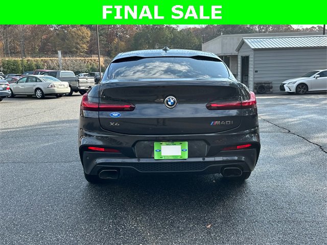 Used 2020 BMW X4 M40i image 4