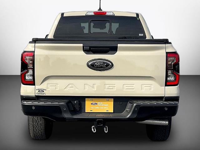 Certified 2025 Ford Ranger Lariat w/ Black Appearance Package AWD/4WD image 6