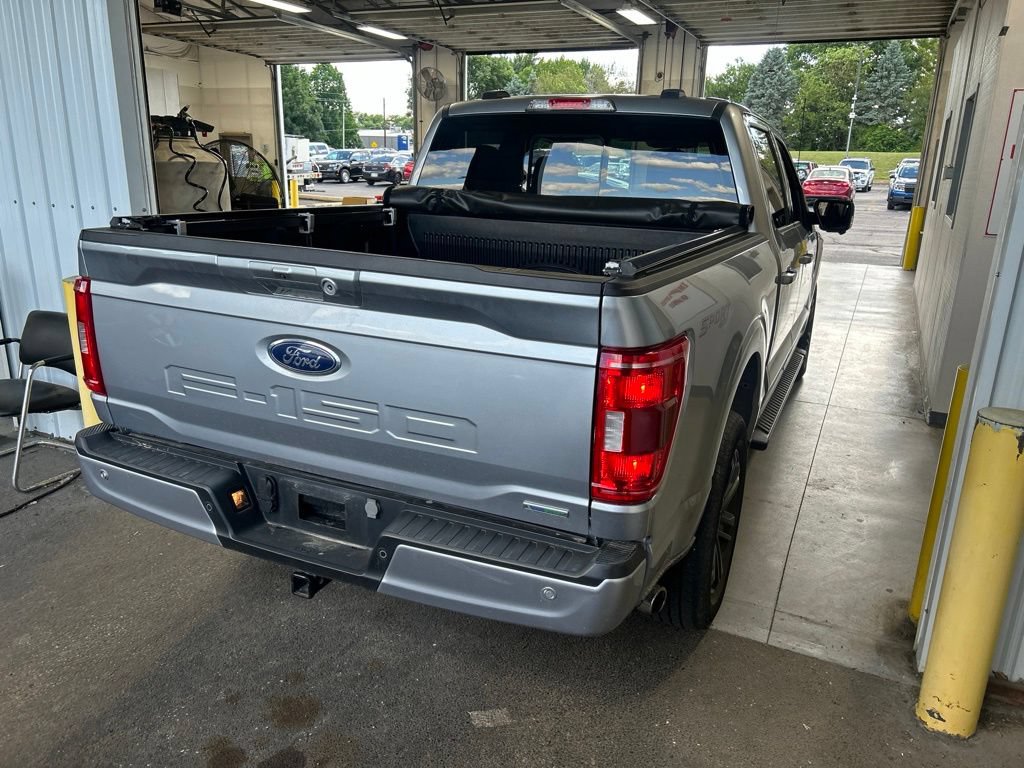 Certified 2023 Ford F150 XLT w/ Equipment Group 302A High AWD/4WD image 8