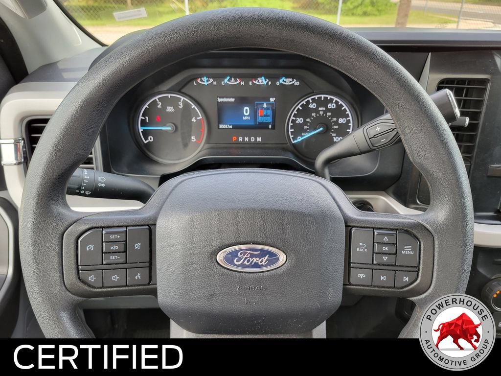 Certified 2025 Ford F250 XLT w/ FX4 Off-Road Package AWD/4WD image 31