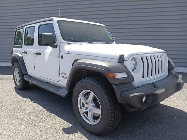 Used 2019 Jeep Wrangler Unlimited Sport S