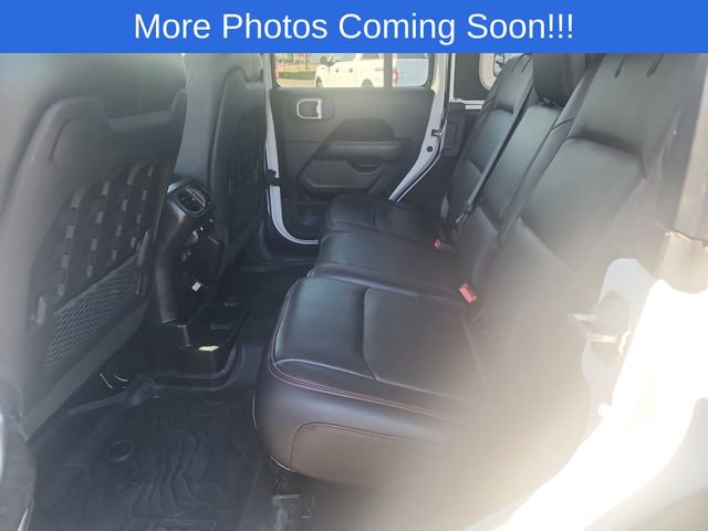 Used 2021 Jeep Wrangler Unlimited Rubicon w/ Dual Top Group AWD/4WD image 23
