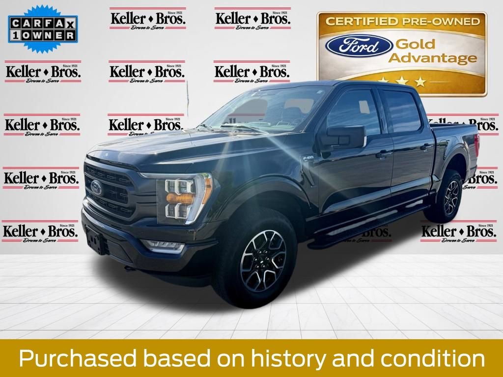 Certified 2023 Ford F150 XLT w/ Equipment Group 302A High AWD/4WD image 3