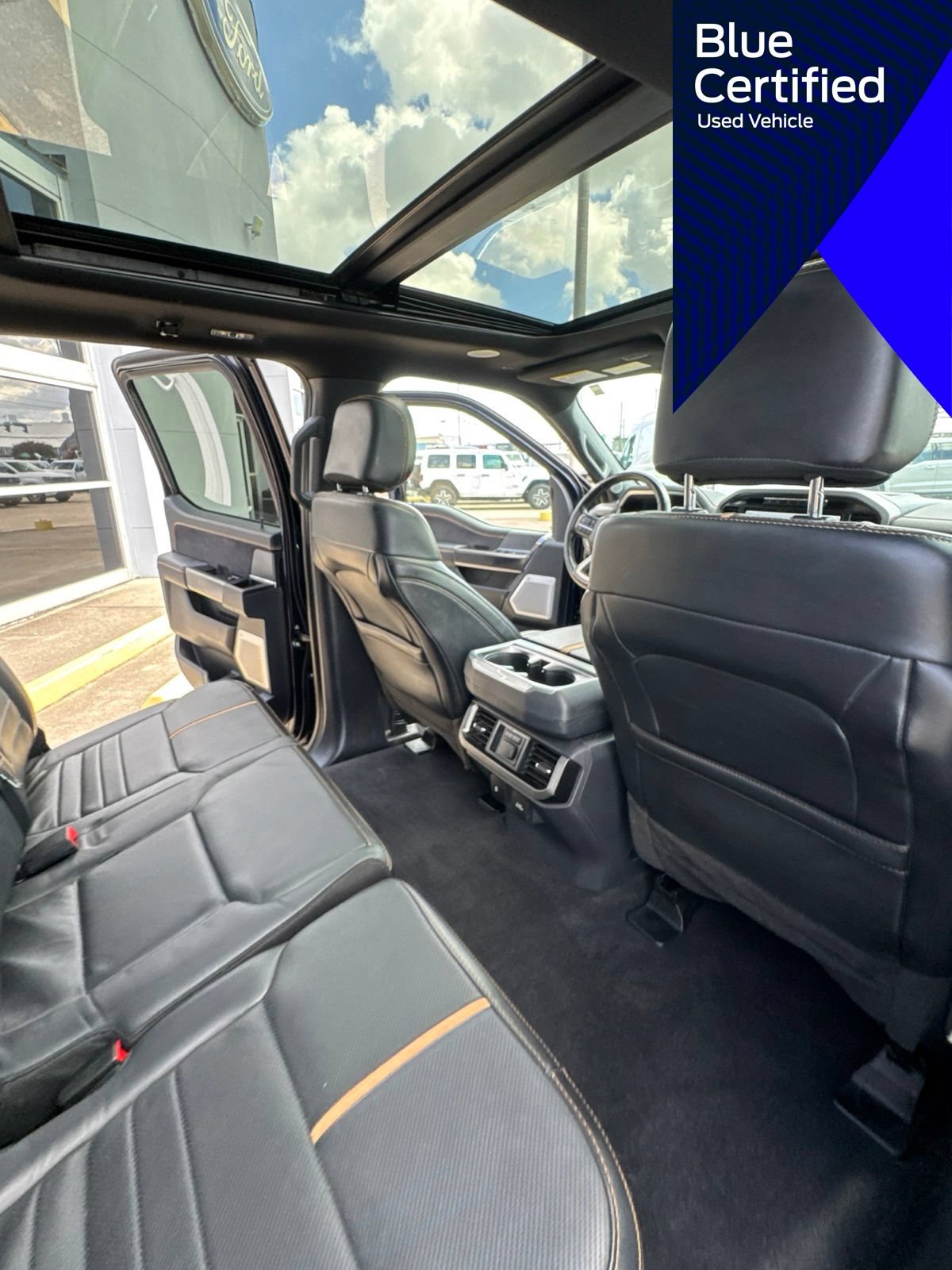 Certified 2023 Ford F150 Platinum w/ Equipment Group 701A High AWD/4WD image 50