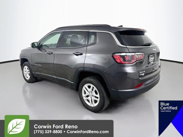 Used 2020 Jeep Compass Sport AWD/4WD image 6