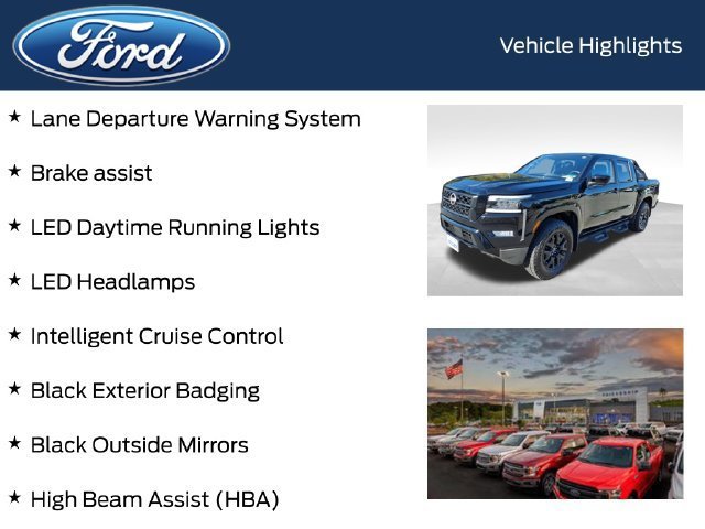 Used 2023 Nissan Frontier SV w/ Midnight Edition Package AWD/4WD image 9