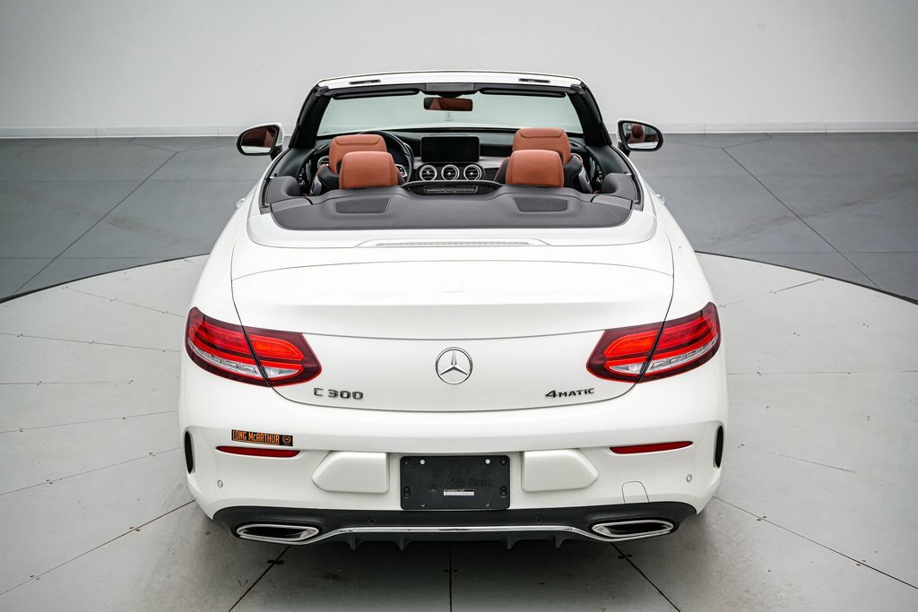 Used 2022 Mercedes-Benz C 300 4MATIC Cabriolet image 5
