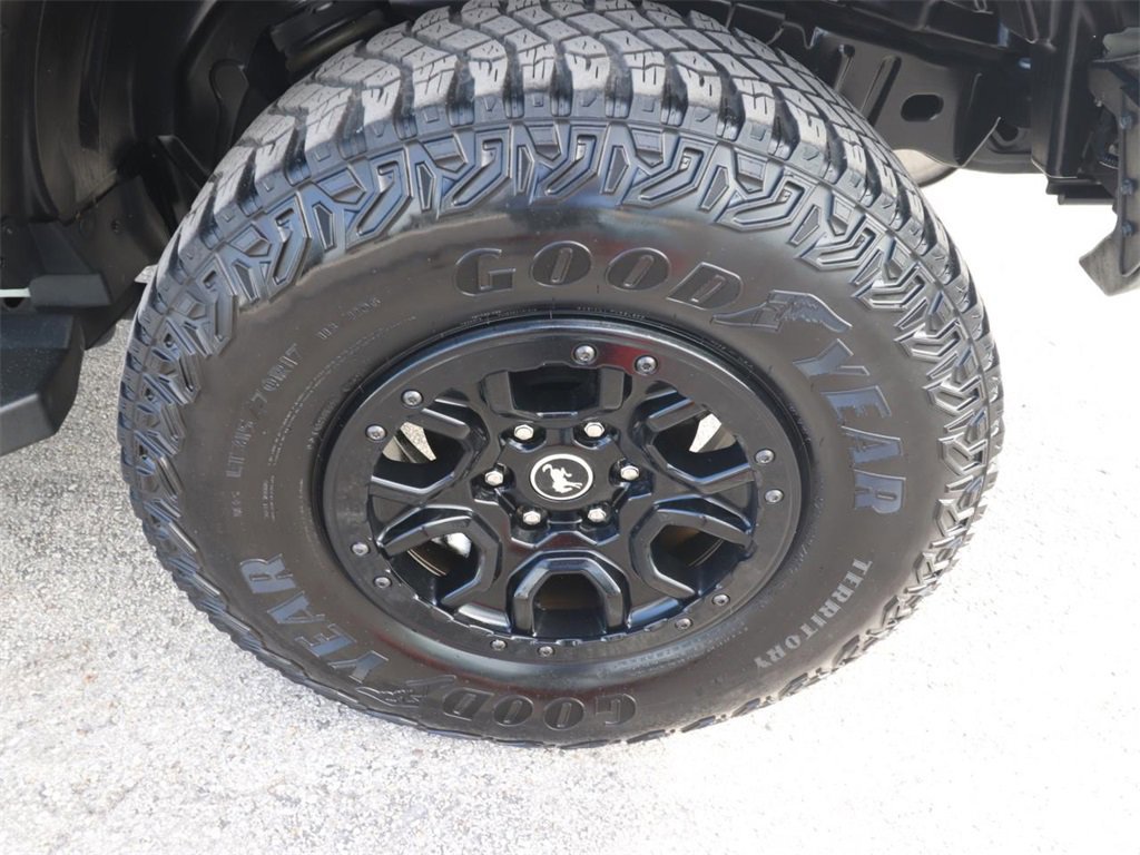 Certified 2022 Ford Bronco Wildtrak image 14