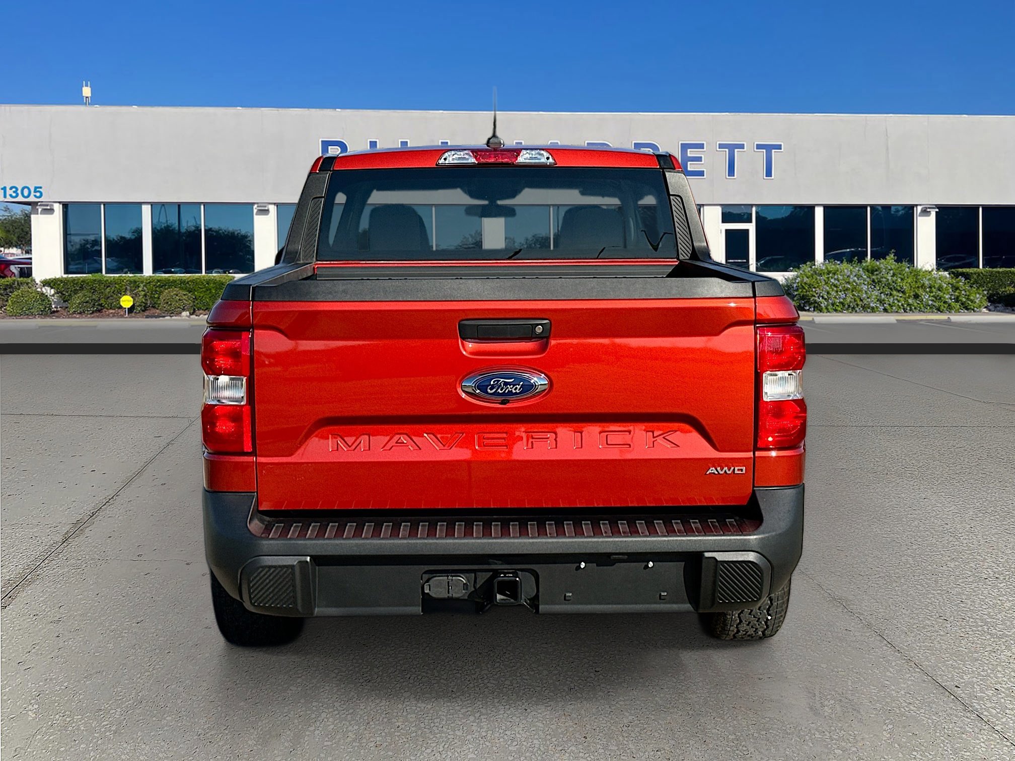 Certified 2024 Ford Maverick XLT w/ XLT Luxury Package image 4