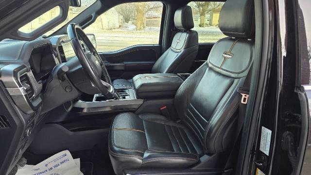 Certified 2021 Ford F150 Platinum w/ Equipment Group 701A High image 9