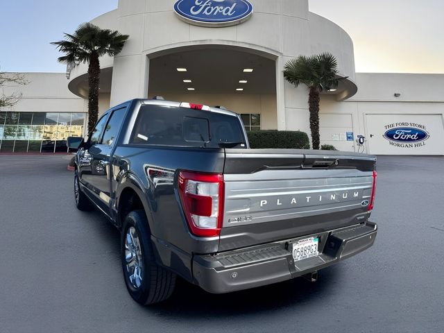 Certified 2021 Ford F150 Platinum w/ Equipment Group 701A High AWD/4WD image 8
