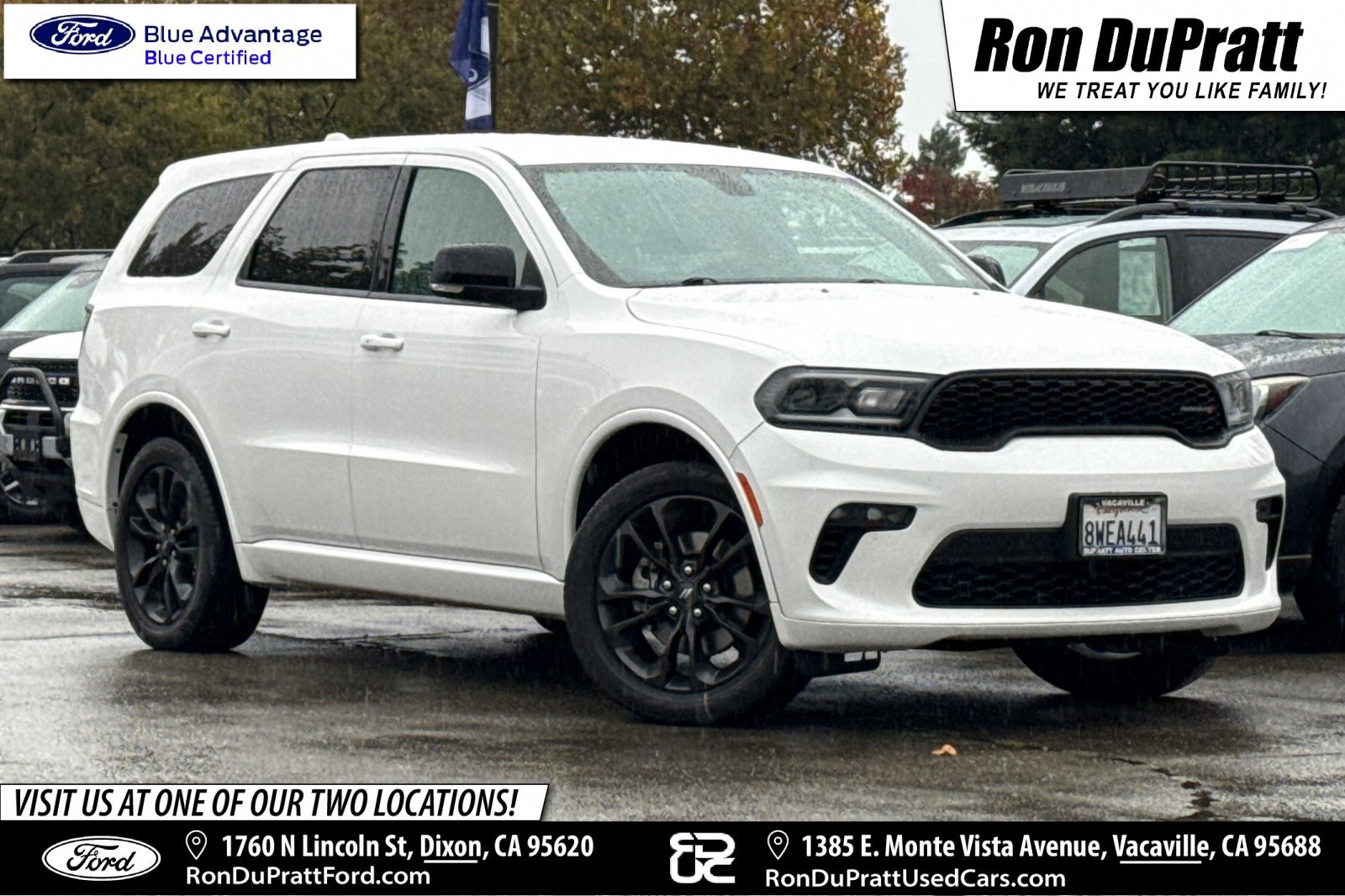 Used 2021 Dodge Durango GT image 7