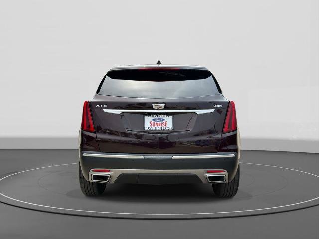 Used 2021 Cadillac XT5 Premium Luxury image 3