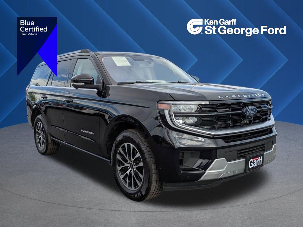 Certified 2025 Ford Expedition Platinum