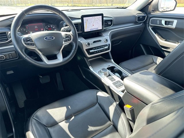Certified 2023 Ford Explorer XLT w/ Equipment Group 202A image 36