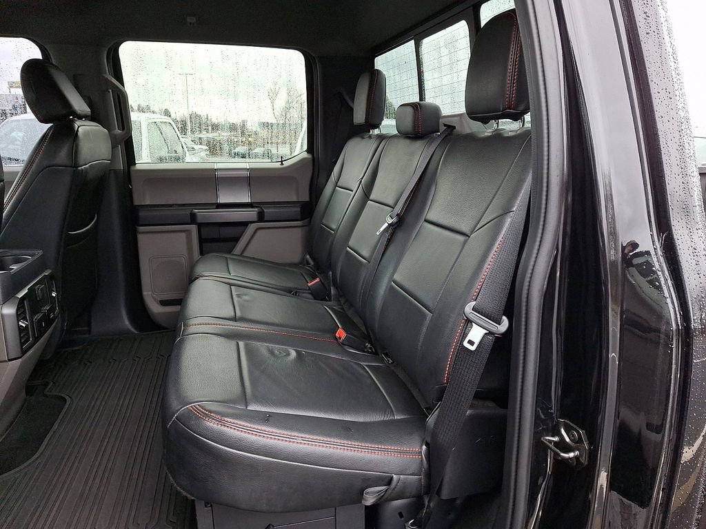 Certified 2022 Ford F350 XLT w/ Black Appearance Package image 9