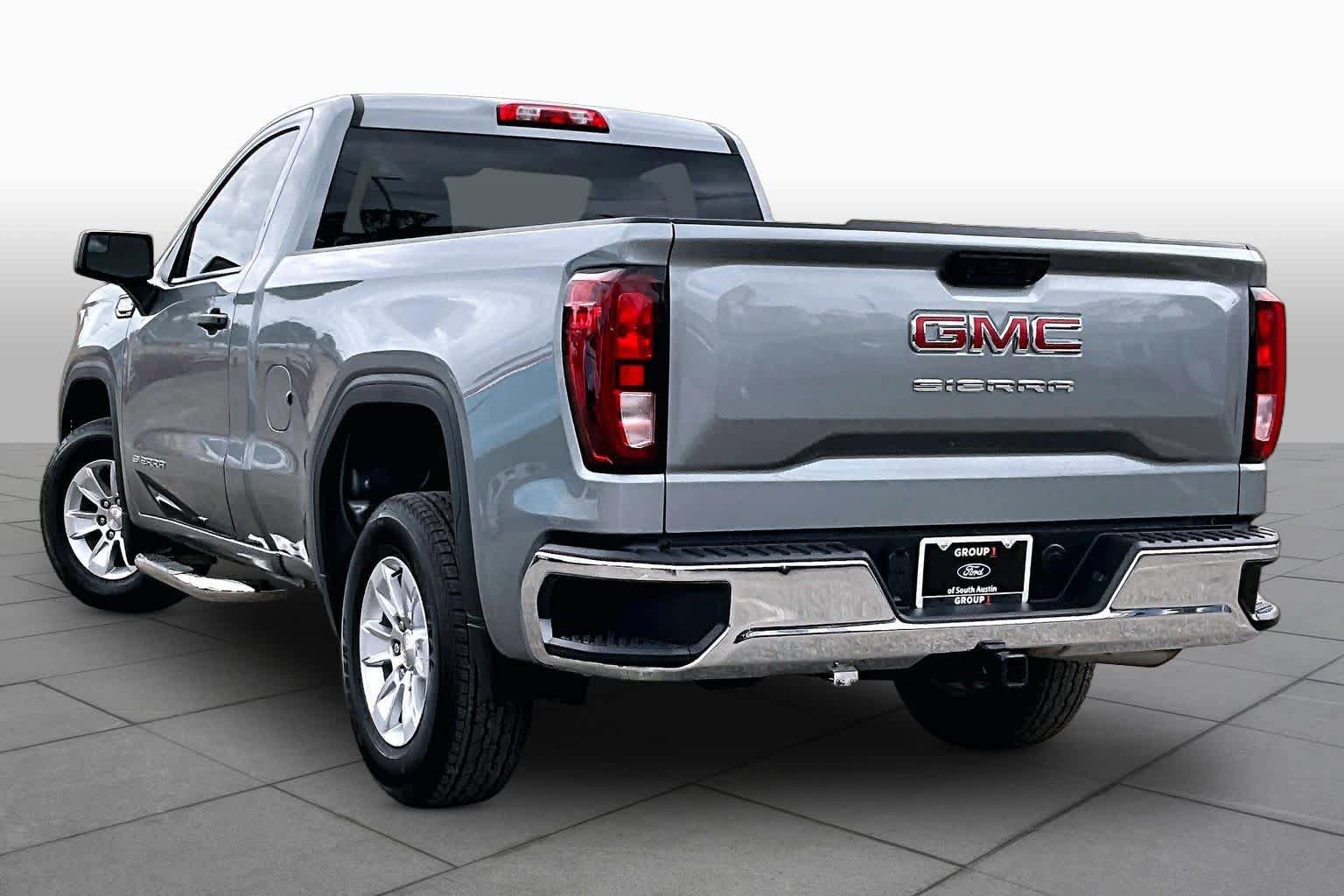 Used 2025 GMC Sierra 1500 Pro w/ Pro Value Package RWD image 4