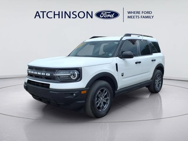 Certified 2024 Ford Bronco Sport Big Bend w/ Convenience Package AWD/4WD image 1