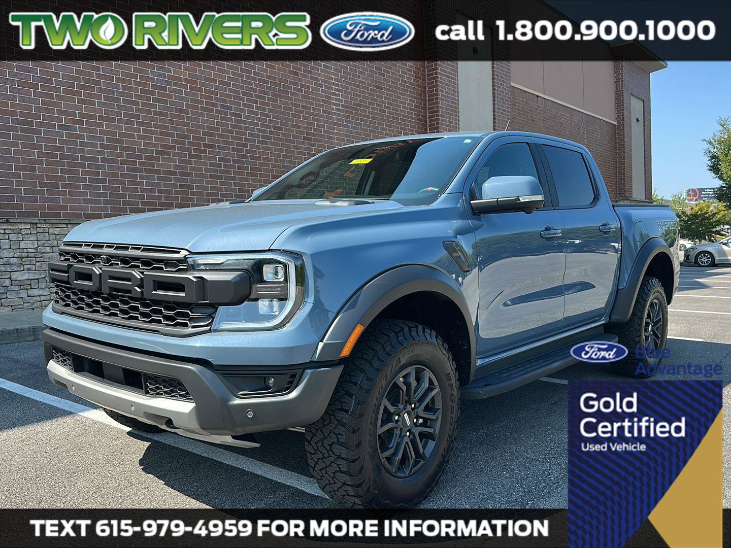 Certified 2025 Ford Ranger Raptor