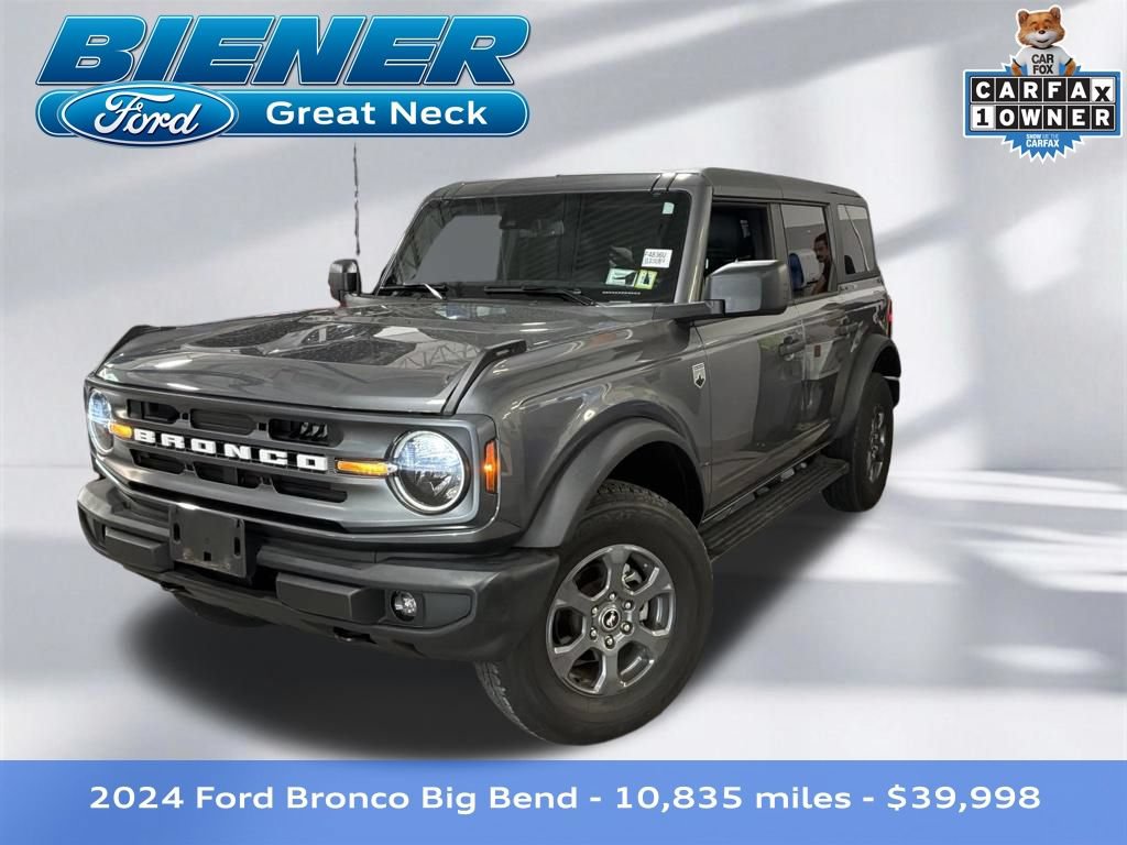 Certified 2024 Ford Bronco Big Bend AWD/4WD image 1