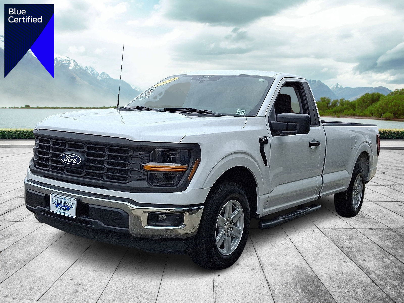 Certified 2024 Ford F150 XL w/ Equipment Group 103A High image 1