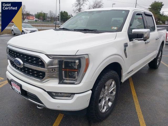 Certified 2022 Ford F150 Platinum w/ Equipment Group 701A High
