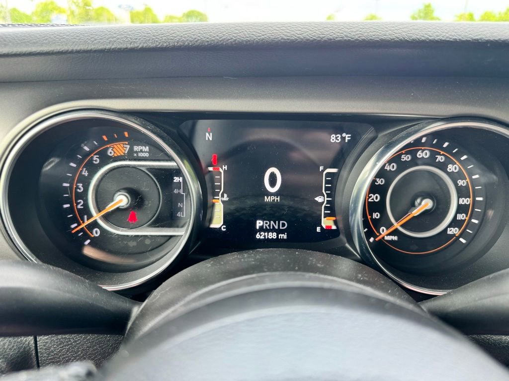 Used 2021 Jeep Wrangler Unlimited Sport AWD/4WD image 30