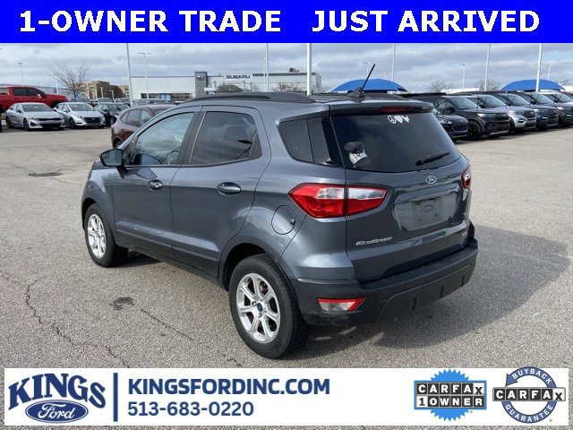 Certified 2018 Ford EcoSport SE image 2
