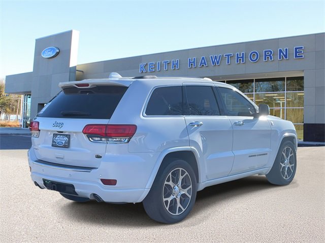Used 2019 Jeep Grand Cherokee Overland image 6