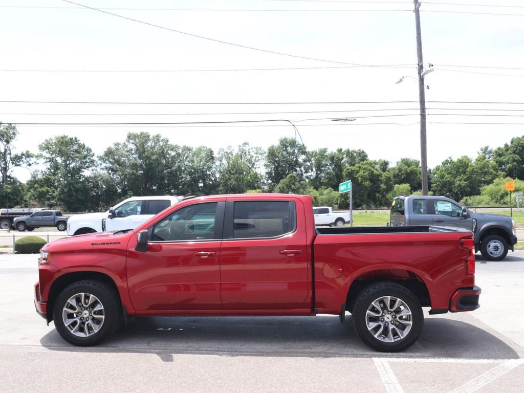 Used 2022 Chevrolet Silverado 1500 RST w/ Safety Package RWD image 5