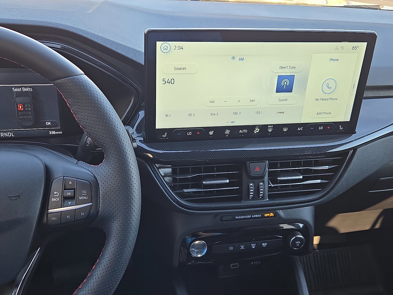 Certified 2025 Ford Escape ST-Line w/ Equipment Group 301A image 15