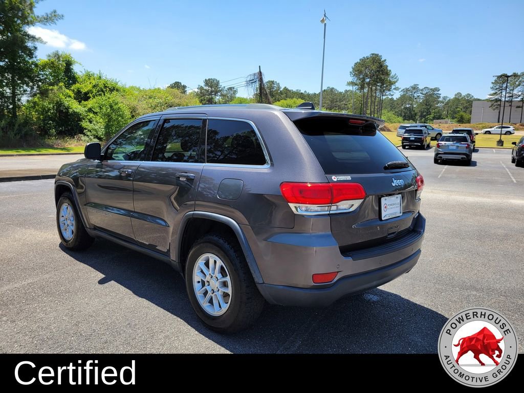 Used 2018 Jeep Grand Cherokee Laredo RWD image 4