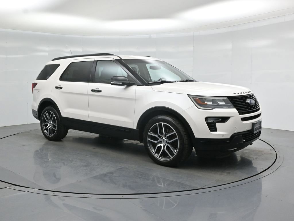 Certified 2018 Ford Explorer Sport image 3