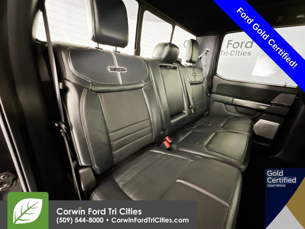 Certified 2023 Ford F150 Platinum image 17