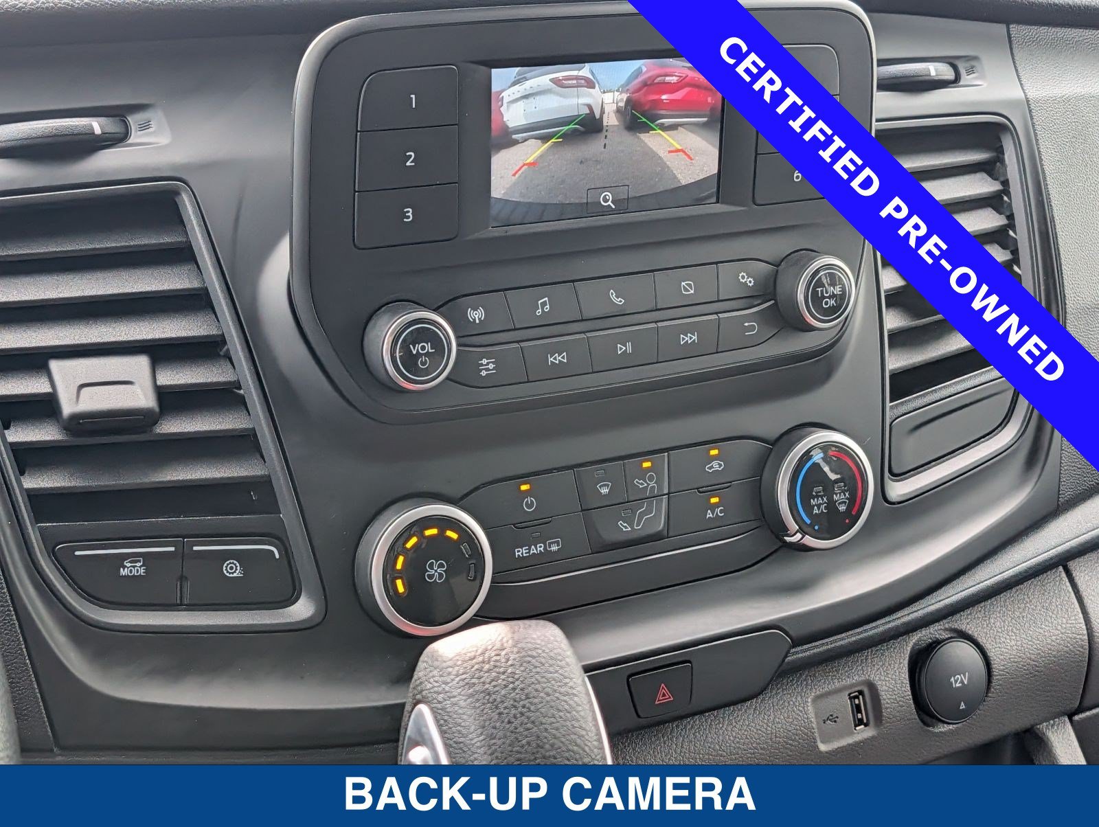 Certified 2025 Ford Transit 250 Low Roof w/ Exterior Upgrade Package RWD image 27