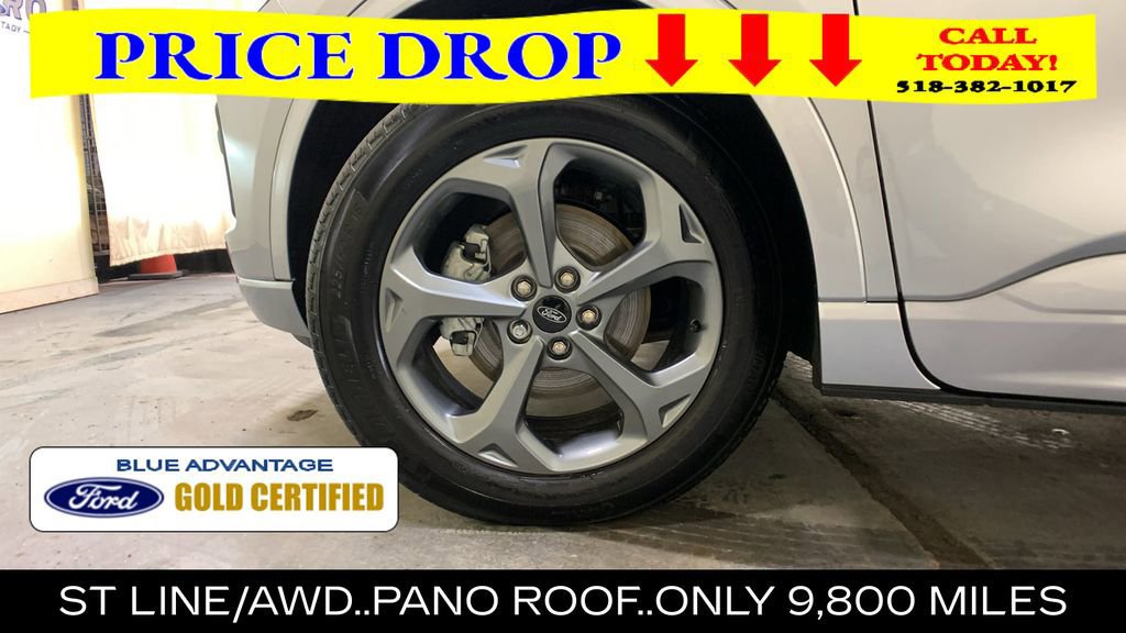 Certified 2023 Ford Escape ST-Line w/ Tech Pack #1 AWD/4WD image 45