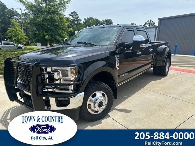 Certified 2021 Ford F350 King Ranch w/ King Ranch Ultimate Package AWD/4WD image 1