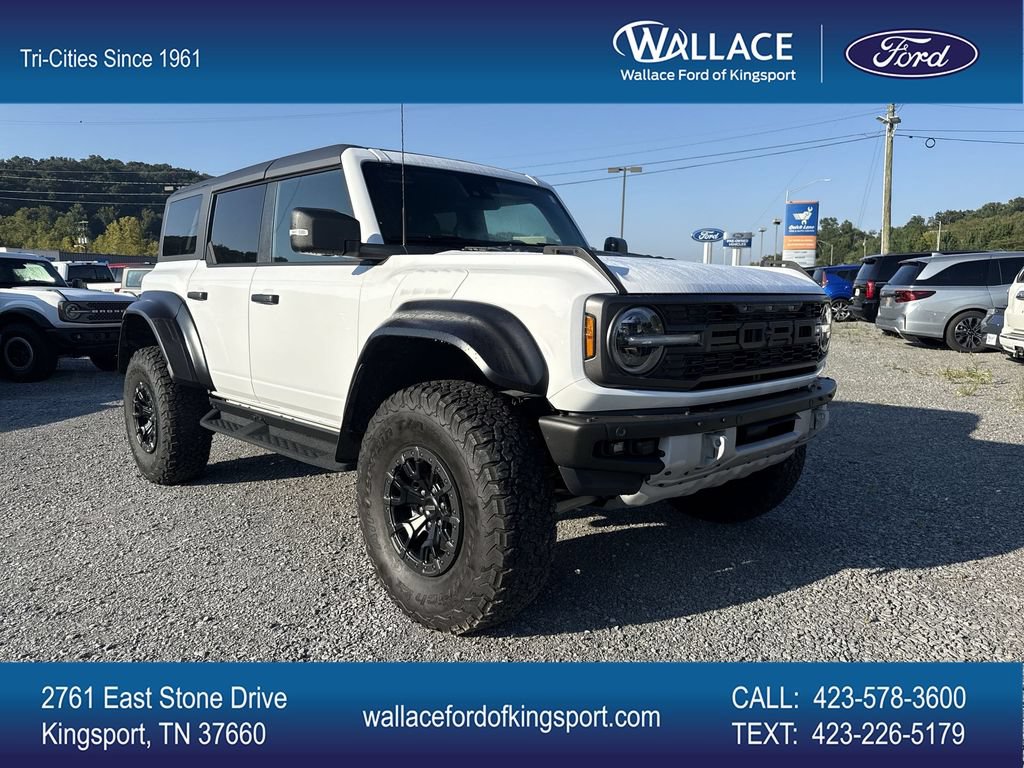 Certified 2023 Ford Bronco Raptor AWD/4WD image 1