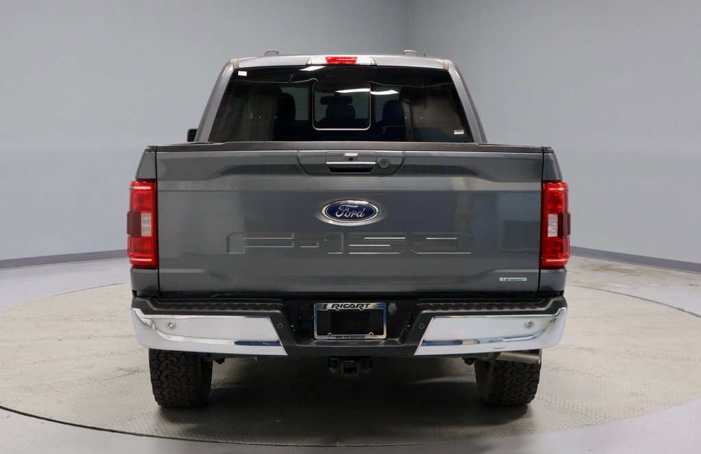 Certified 2023 Ford F150 XLT w/ Equipment Group 302A High image 12