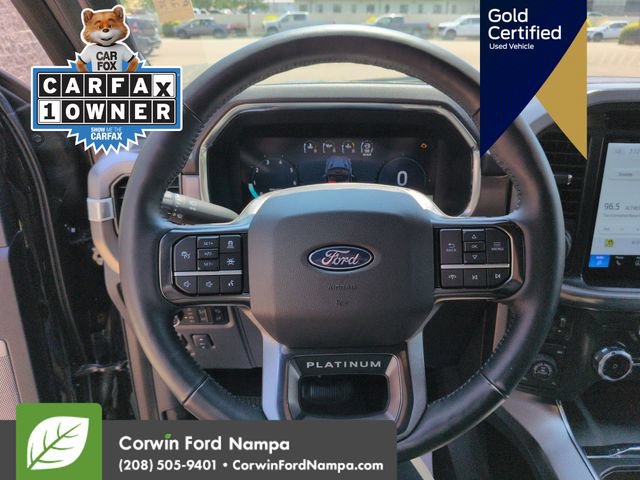 Certified 2025 Ford F150 Platinum w/ FX4 Off-Road Package AWD/4WD image 16