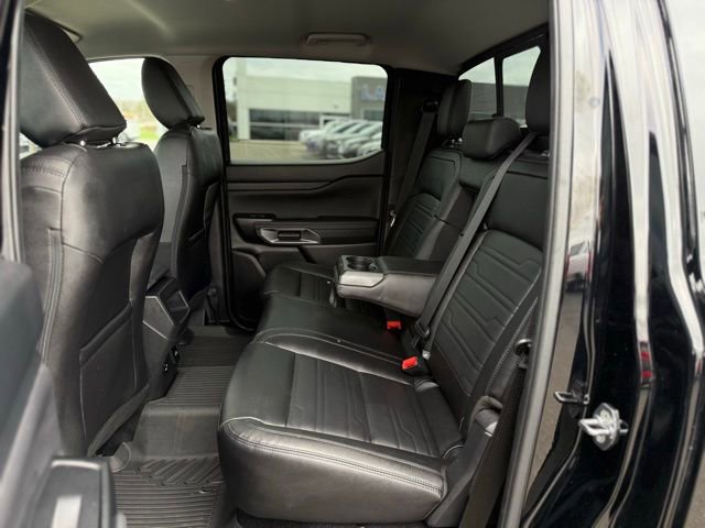 Certified 2025 Ford Ranger Lariat w/ Black Appearance Package image 30
