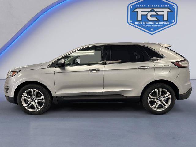 Certified 2018 Ford Edge Titanium AWD/4WD image 5
