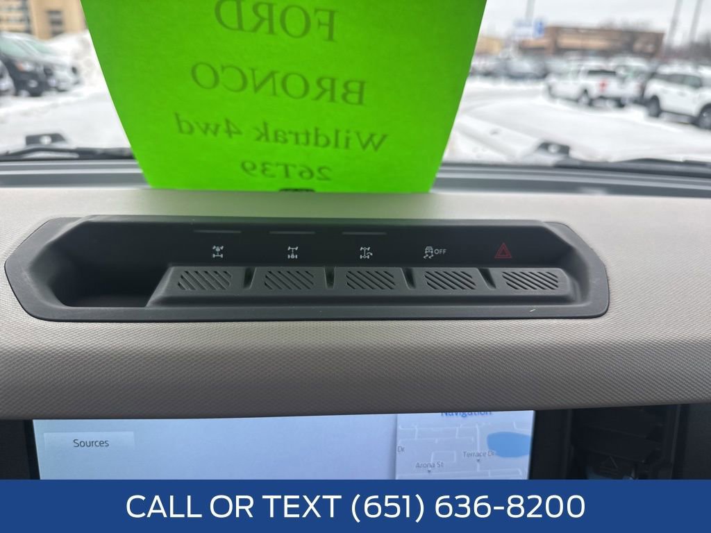 Certified 2022 Ford Bronco Wildtrak image 21