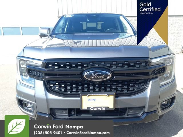 Certified 2025 Ford Ranger Lariat w/ FX4 Off-Road Package AWD/4WD image 8