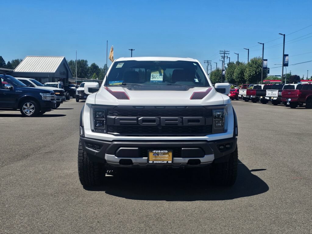 Certified 2022 Ford F150 Raptor w/ Equipment Group 801A High AWD/4WD image 9