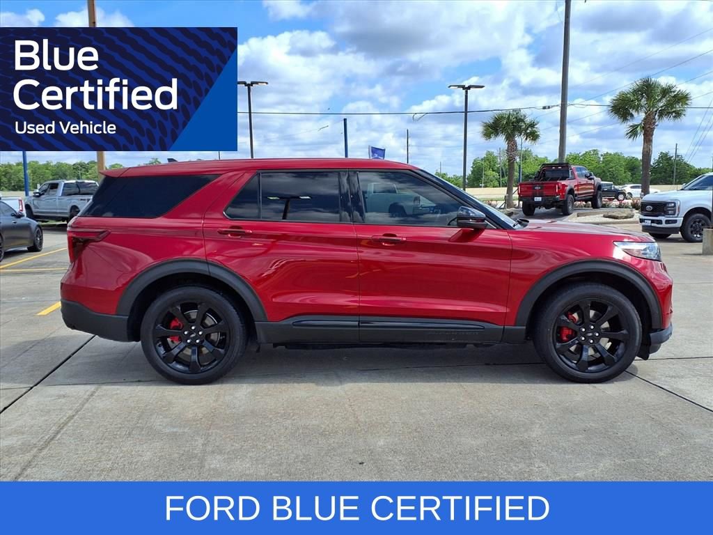 Certified 2021 Ford Explorer ST w/ Equipment Group 401A AWD/4WD image 8