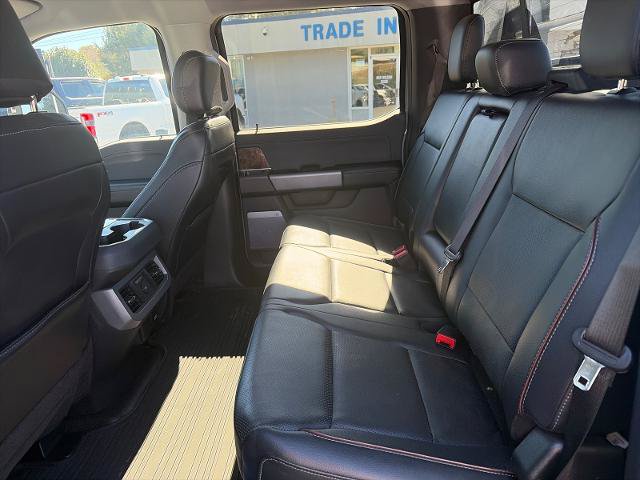 Certified 2024 Ford F350 Lariat w/ Lariat Ultimate Package AWD/4WD image 19