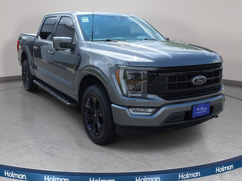 Certified 2023 Ford F150 Lariat w/ Equipment Group 502A High AWD/4WD image 3